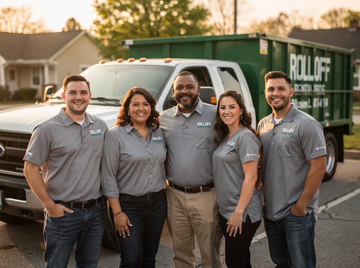 Roll Off Dumpster Rental company in Camp Crook, SD