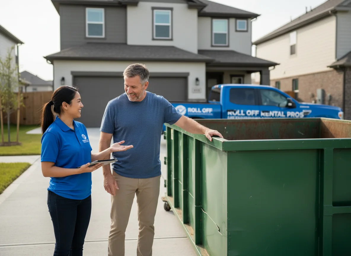 Roll Off Dumpster Rental Camp Crook, SD FAQs